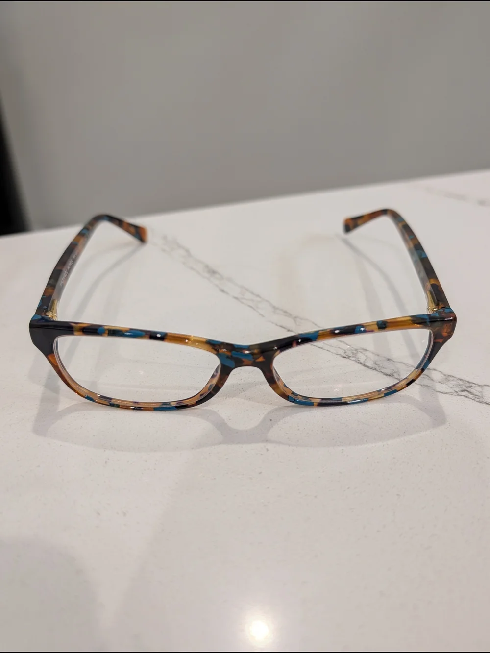 Michael Kors MK4024 Porto Alegre Eyeglasses 3068 Turquoise Tortoise 53-15-135